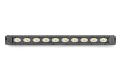 Rough Country Suspension Systems - Rough Country 70411ABL Black Series 10" Slimline LED Light Bar Each - Image 2