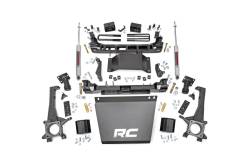 Rough Country Suspension Systems - Rough Country 746.20 4" Suspension Lift Kit for 05-15 Toyota Tacoma - Image 1