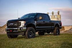 Rough Country Suspension Systems - Rough Country 70898 Grille Mount Quad 10" LED Light Bar for 20-22 F250 SD - Image 6