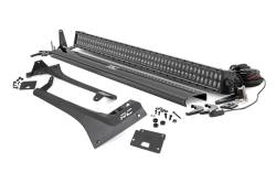 Rough Country Suspension Systems - Rough Country 70069 Windshield Mount 50" LED Light Bar Kit for 18-26 Jeep JL/JT - Image 1
