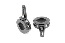 Rough Country Suspension Systems - Rough Country 70171 Universal LED Light Mount Clamp Black for 1.625"-2" Tube - Image 1