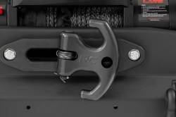 Rough Country Suspension Systems - Rough Country Multifunction Aluminum Winch Cleat Hook Black RS175B - Image 2