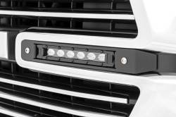 Rough Country Suspension Systems - Rough Country 70783 Grille Mount Dual 6" LED Light Bar Kit for 19-24 RAM 1500 - Image 3