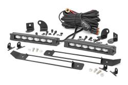 Rough Country Suspension Systems - Rough Country 70783 Grille Mount Dual 6" LED Light Bar Kit for 19-24 RAM 1500 - Image 6