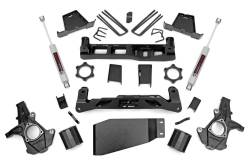 Rough Country Suspension Systems - Rough Country 6" Suspension Lift Kit 07-13 Silverado/Sierra 1500 4WD 23630 - Image 1