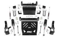 Rough Country Suspension Systems - Rough Country 6" Suspension Lift Kit 15-22 Colorado/Canyon 24133 - Image 1