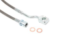 Rough Country Suspension Systems - Rough Country Front SS Brake Lines Silverado/Sierra w/5"-7.5" Lift 89370 - Image 2