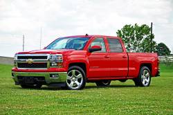 Rough Country Suspension Systems - Rough Country 72330 2/4" Suspension Lowering Kit for 07-15 Silv/Sra 1500 RWD - Image 2