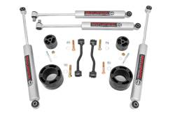Rough Country Suspension Systems - Rough Country 2.5" Suspension Leveling Kit for Gladiator JT 4WD 63430A - Image 1