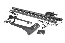 Rough Country Suspension Systems - Rough Country 70065 Windshield Mount 50" LED Light Bar Kit for 18-26 Jeep JL/JT - Image 1