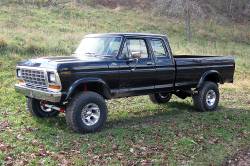 Rough Country Suspension Systems - Rough Country 505.20 4" Suspension Lift Kit for 77-79 Ford F250 4WD w/RR Springs - Image 2