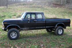 Rough Country Suspension Systems - Rough Country 505.20 4" Suspension Lift Kit for 77-79 Ford F250 4WD w/RR Springs - Image 3