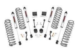 Rough Country Suspension Systems - Rough Country 91370 2.5" V2 Suspension Lift Kit for 18-23 Wrangler JL 2DR 4WD - Image 1