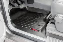 Rough Country Suspension Systems - Rough Country Front Floor Liners Black 07-13 Silverado/Sierra M-2071 - Image 2