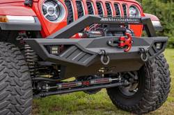 Rough Country Suspension Systems - Rough Country Multifunction Aluminum Winch Cleat Hook Red RS175R - Image 4