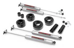 Rough Country Suspension Systems - Rough Country 1.5" Suspension Lift Kit for 97-06 Jeep Wrangler TJ 4WD 65030 - Image 1