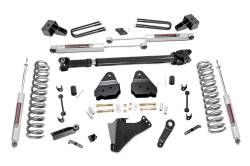 Rough Country Suspension Systems - Rough Country 55931 4.5" FR Drive Shaft Lift Kit for 17-22 Ford F350 DRW Dsl 4WD - Image 1