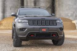 Rough Country Suspension Systems - Rough Country Front Forged Tow Hooks Red for 15-22 Grand Cherokee WK2 RS133 - Image 3