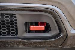Rough Country Suspension Systems - Rough Country Front Forged Tow Hooks Red for 15-22 Grand Cherokee WK2 RS133 - Image 4