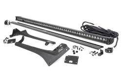 Rough Country Suspension Systems - Rough Country 70066 Windshield Mount 50" LED Light Bar Kit for 18-26 Jeep JL/JT - Image 1