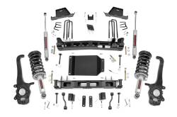 Rough Country Suspension Systems - Rough Country 875.23 6" N3 Strut Suspension Lift Kit for 04-15 Titan 2WD/4WD - Image 1