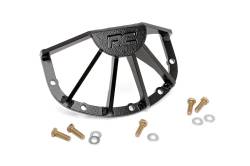 Rough Country Suspension Systems - Rough Country 1035 Dana 30 Front Differential Guard Black for Jeep XJ/TJ/JK - Image 1