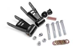 Rough Country Suspension Systems - Rough Country Rear Leaf Spring Shackles 1.5"-2" Lift for Cherokee XJ 1077 - Image 1