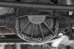 Rough Country Suspension Systems - Rough Country 1035 Dana 30 Front Differential Guard Black for Jeep XJ/TJ/JK - Image 2