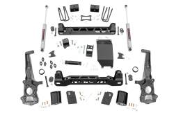 Rough Country Suspension Systems - Rough Country 50930 N3 6" Suspension Lift Kit for 19-24 Ford Ranger 4WD - Image 1