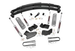 Rough Country Suspension Systems - Rough Country 44030 4" Suspension Lift Kit for 91-94 Ford Explorer 4WD - Image 1