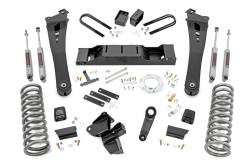 Rough Country Suspension Systems - Rough Country 37530 5" Suspension Lift Kit for 19-24 RAM 3500 4WD Diesel 68RFE - Image 1