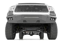 Rough Country Suspension Systems - Rough Country 70222 Front Mesh Grille Insert Black for 14-17 Tundra 2WD/4WD - Image 2