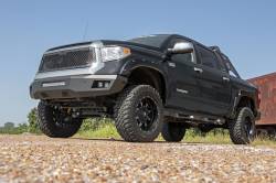Rough Country Suspension Systems - Rough Country 70222 Front Mesh Grille Insert Black for 14-17 Tundra 2WD/4WD - Image 6