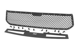Rough Country Suspension Systems - Rough Country 70222 Front Mesh Grille Insert Black for 14-17 Tundra 2WD/4WD - Image 4