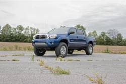 Rough Country Suspension Systems - Rough Country 70542 30" LED Light Bar Bumper Mounts for 05-15 Toyota Tacoma - Image 4