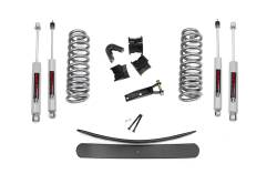 Rough Country Suspension Systems - Rough Country 400-70-7630 2.5" Suspension Lift Kit for 70-76 Ford F100 4WD - Image 1