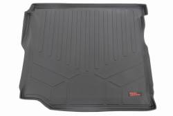 Rough Country Suspension Systems - Rough Country Rear Cargo Area Liner Black for Jeep Wrangler JL 4DR M-6120 - Image 1