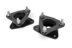 Rough Country Suspension Systems - Rough Country 2.5" Suspension Leveling Kit for 10-11 RAM 1500 4WD 395 - Image 1