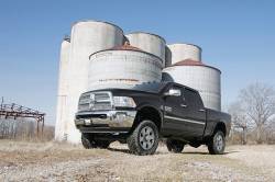 Rough Country Suspension Systems - Rough Country 396.20 5" Suspension Lift Kit w/RR Airbags for 14-18 RAM 2500 4WD - Image 2
