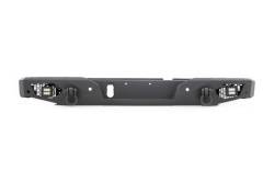 Rough Country Suspension Systems - Rough Country Full Width Black Rear Bumper for Gladiator JT 10646 - Image 4