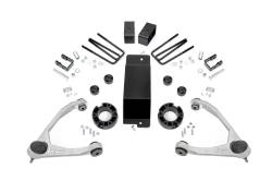 Rough Country Suspension Systems - Rough Country 18901 3.5" Lift Kit for 14-16 Sierra 1500 Denali Mag-Ride Alu/Cast - Image 1