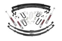 Rough Country Suspension Systems - Rough Country 71030 3" Suspension Lift Kit for 79-83 Toyota Pickup 4WD - Image 1