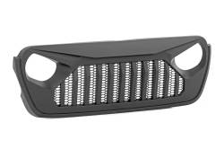 Rough Country Suspension Systems - Rough Country Angry Eye Replacement Front Grille Shell for Jeep JL/JT 10496 - Image 1