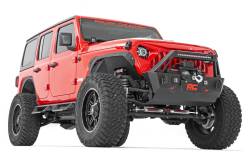 Rough Country Suspension Systems - Rough Country Angry Eye Replacement Front Grille Shell for Jeep JL/JT 10496 - Image 4