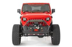 Rough Country Suspension Systems - Rough Country Angry Eye Replacement Front Grille Shell for Jeep JL/JT 10496 - Image 3