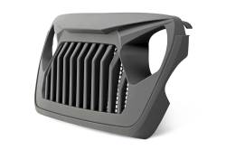 Rough Country Suspension Systems - Rough Country Angry Eye Replacement Front Grille Shell for Jeep JL/JT 10496 - Image 6