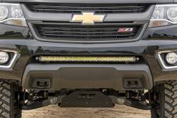 Rough Country Suspension Systems - Rough Country 70536 30" LED Light Bar Bumper Mounts 15-22 Colorado/Canyon - Image 3