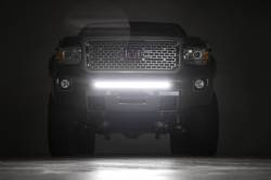 Rough Country Suspension Systems - Rough Country 70536 30" LED Light Bar Bumper Mounts 15-22 Colorado/Canyon - Image 6