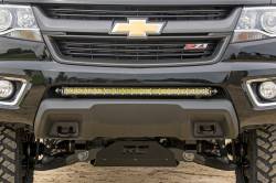 Rough Country Suspension Systems - Rough Country 70536 30" LED Light Bar Bumper Mounts 15-22 Colorado/Canyon - Image 1