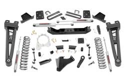 Rough Country Suspension Systems - Rough Country 55430 6" Lift Kit 17-22 Ford F250/F350 SD 4WD Diesel w/OVLDs - Image 1